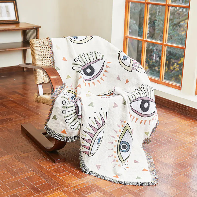 Bohemian Outdoor Blanket for Picnic and Camping