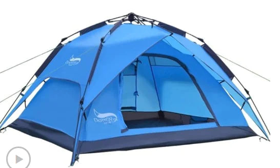 2-Person Auto-Pitch Camping Tent