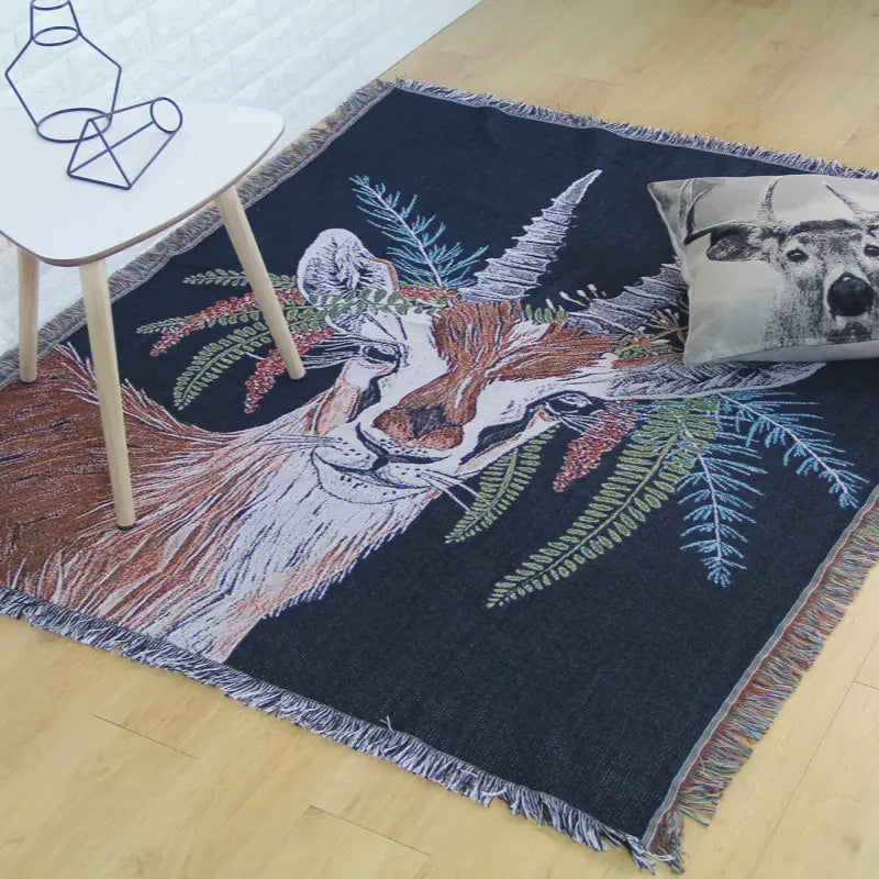 Bohemian Outdoor Blanket for Picnic and Camping