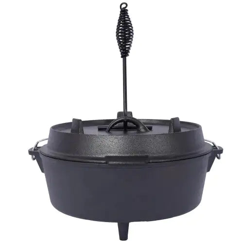Cast Iron Campfire Dutch Oven