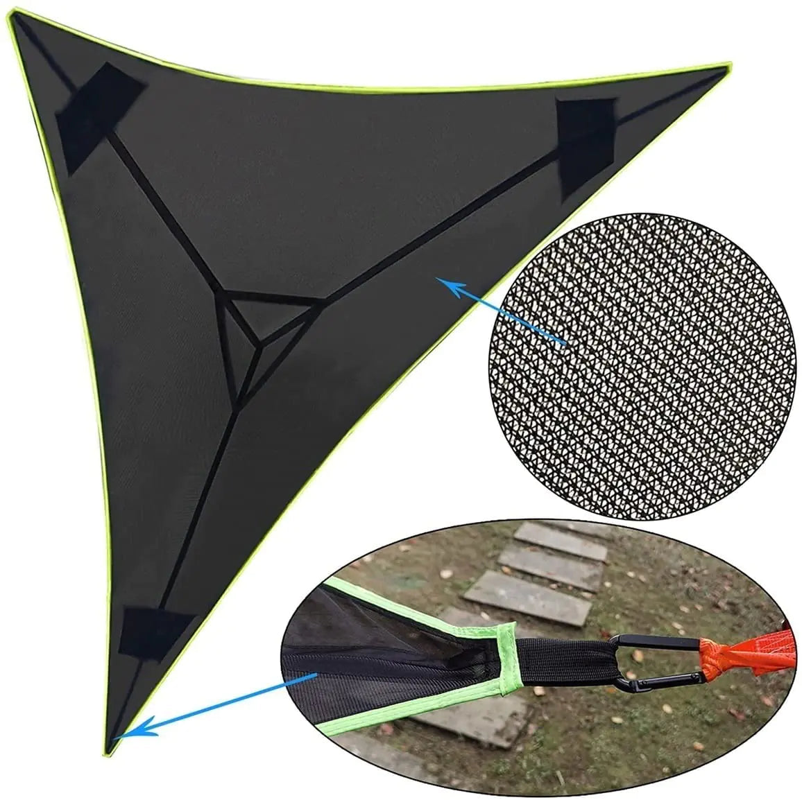 Big & Tall Triangular Mesh Hammock