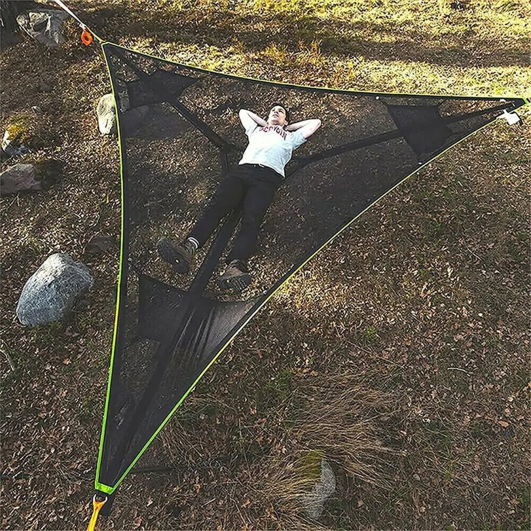 Big & Tall Triangular Mesh Hammock