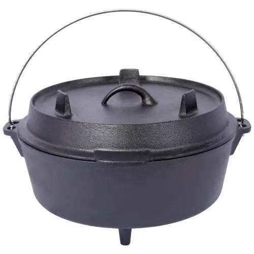 Cast Iron Campfire Dutch Oven