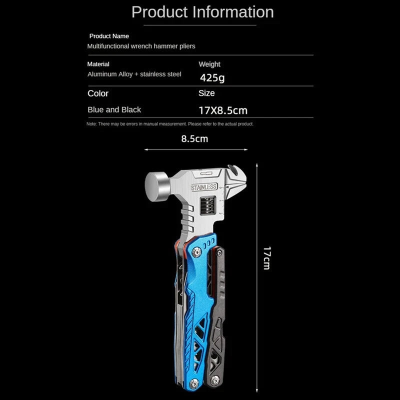 Camping Hammer Multi-Tool