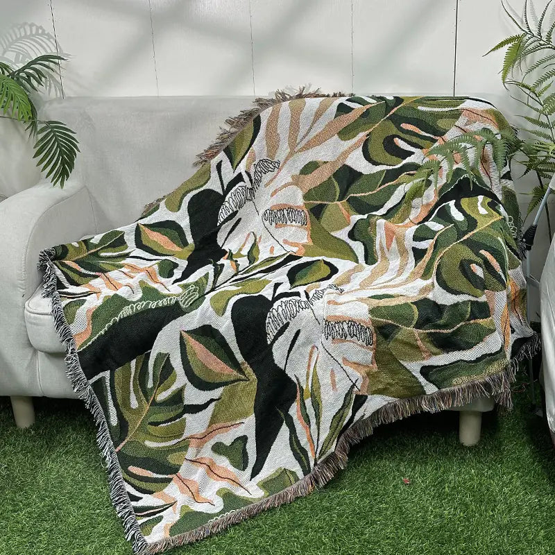Bohemian Outdoor Blanket for Picnic and Camping