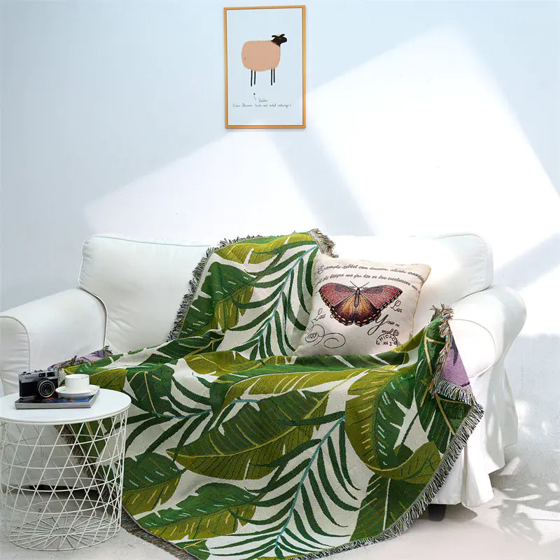 Bohemian Outdoor Blanket for Picnic and Camping