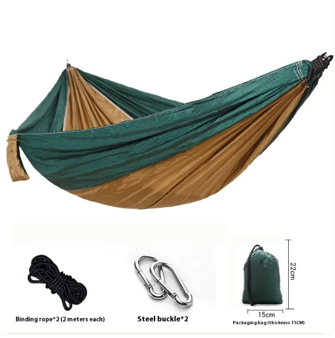 Parachute Nylon Camping Hammock