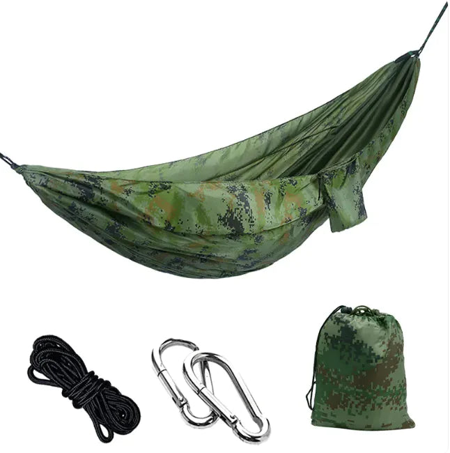 Parachute Nylon Camping Hammock