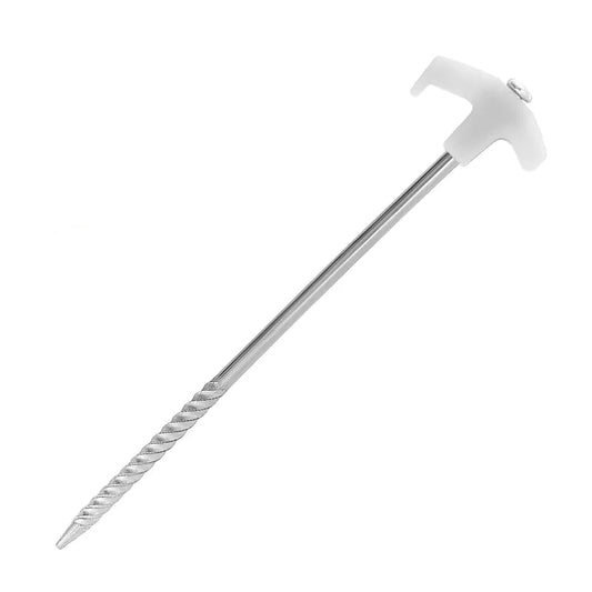 Glow-in-the-Dark Tent Stakes: 4pk, 25cm