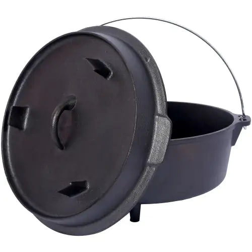 Cast Iron Campfire Dutch Oven