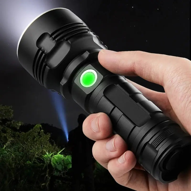 XenonBeam Rechargeable Outdoor Flashlight