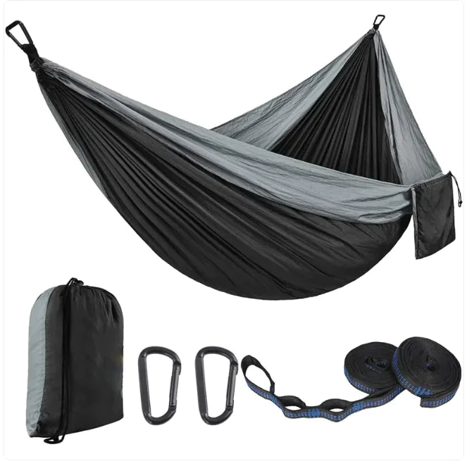 Parachute Nylon Camping Hammock