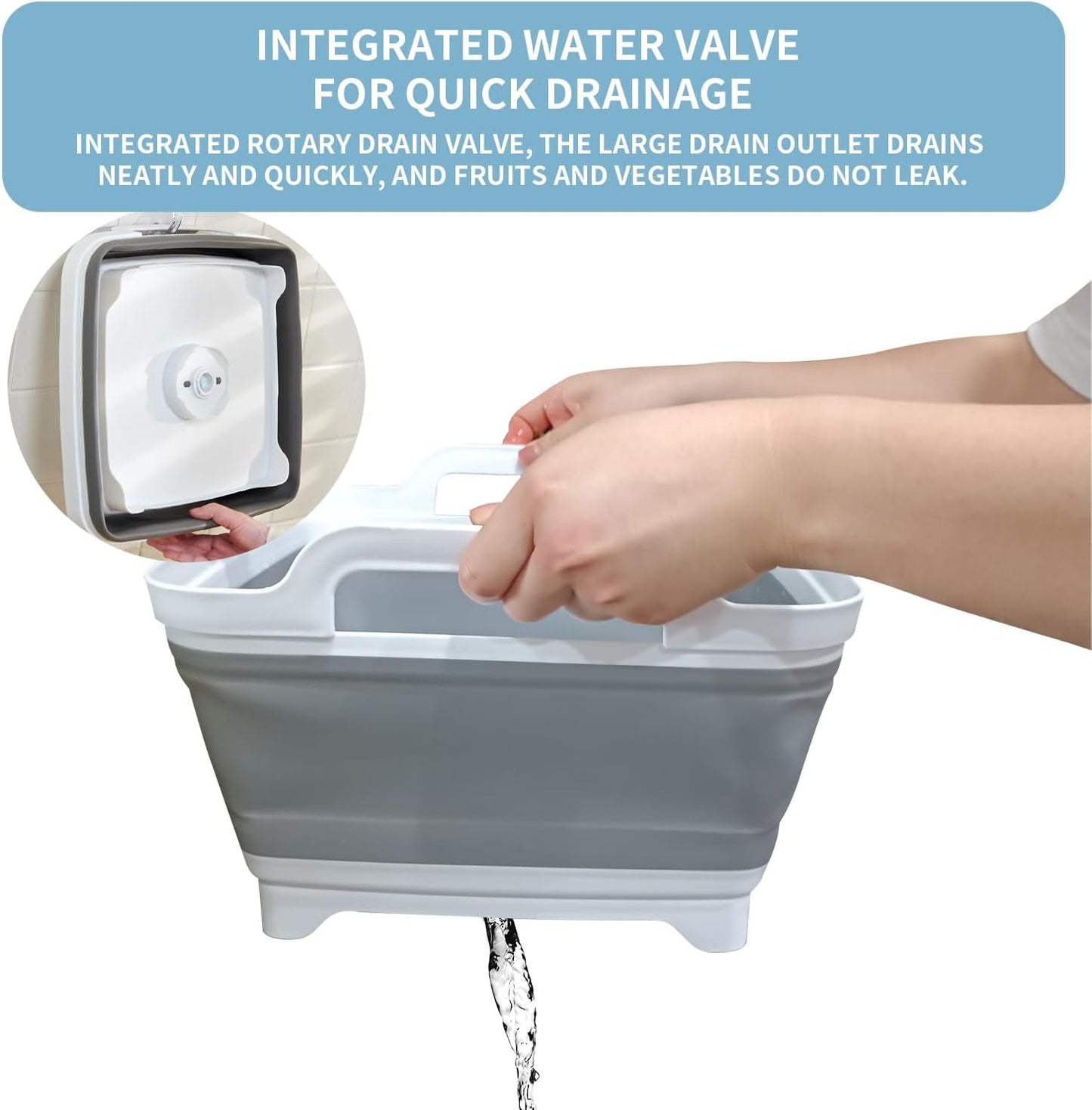 Collapsible Portable Camping Sink