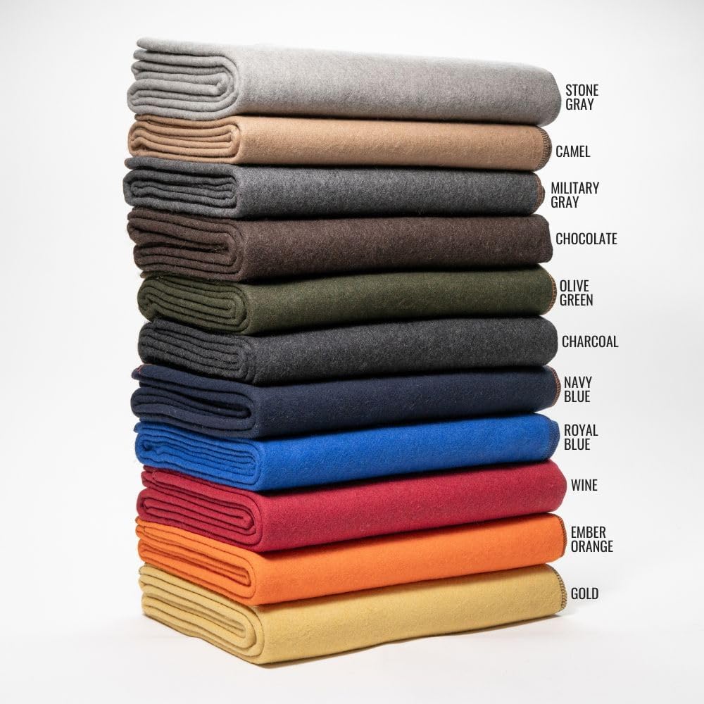 Arcturus XL Military Wool Blanket