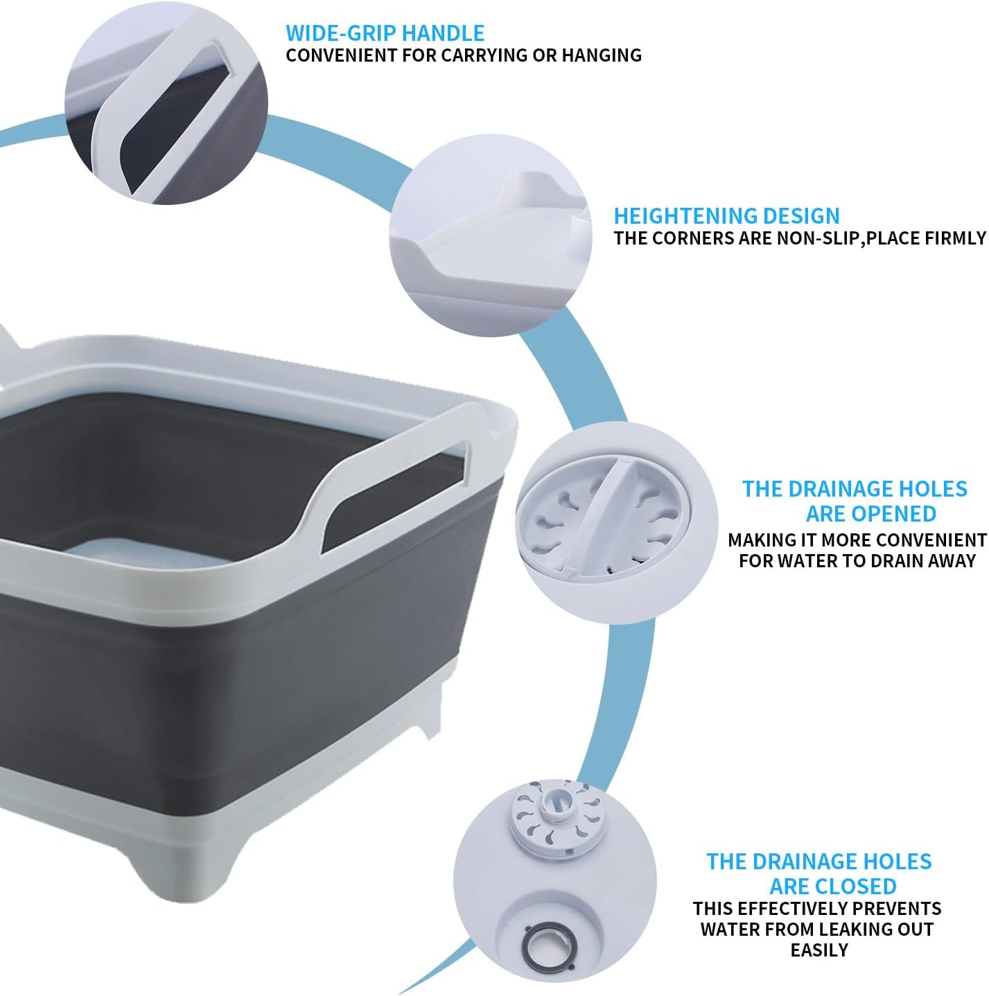 Collapsible Portable Camping Sink
