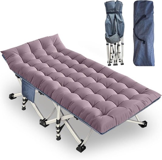 Extra Wide Camping Cot XXL