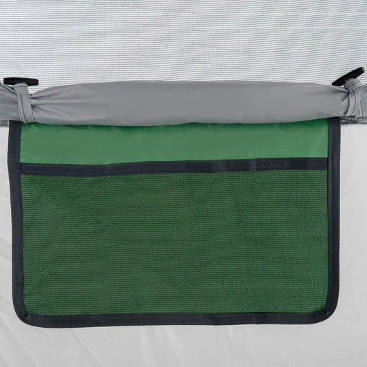 Outsunny Pop Up Shower Tent for Camping with 2 Rooms