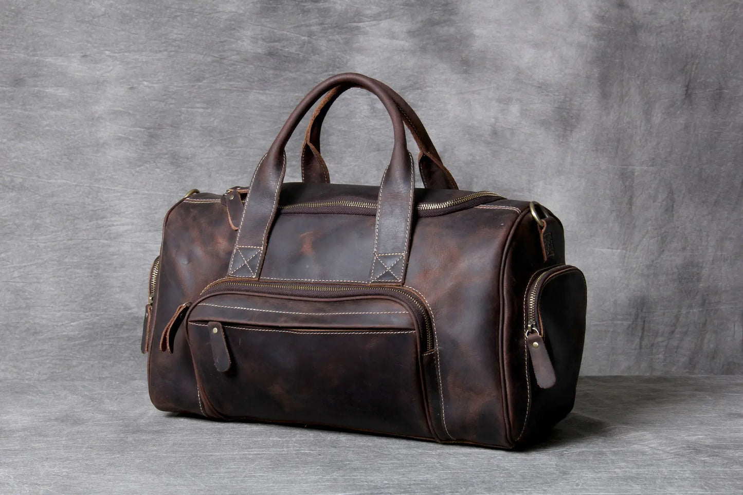 Retro Big Travel Bag