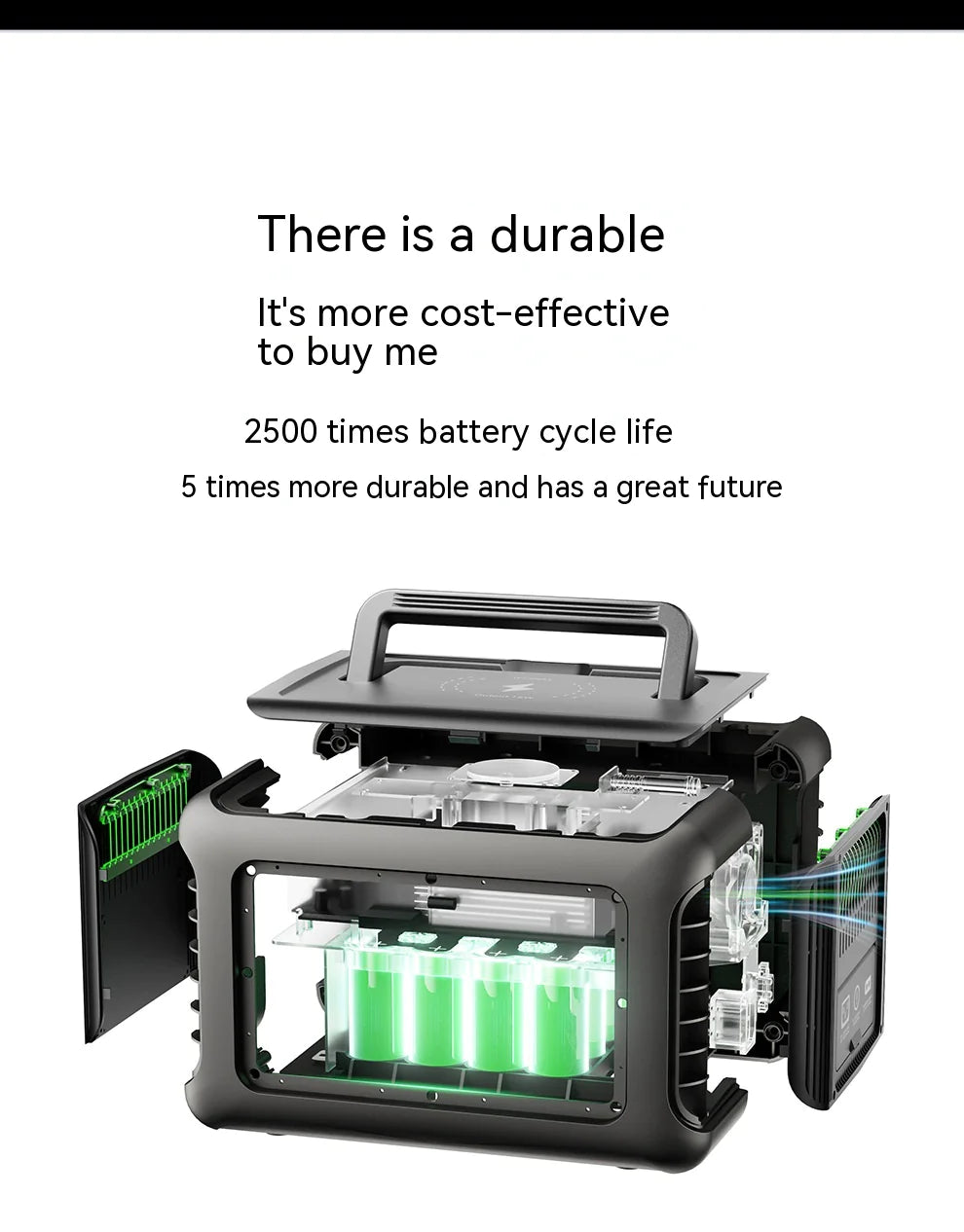 299Wh Portable Power Station