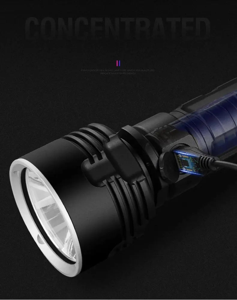 XenonBeam Rechargeable Outdoor Flashlight
