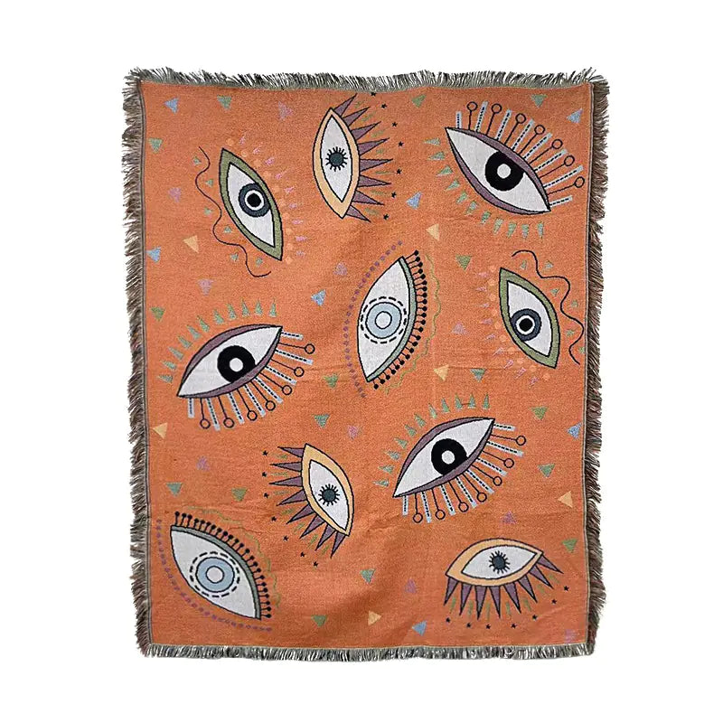 Bohemian Outdoor Blanket for Picnic and Camping
