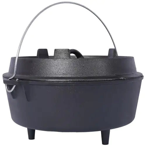 Cast Iron Campfire Dutch Oven