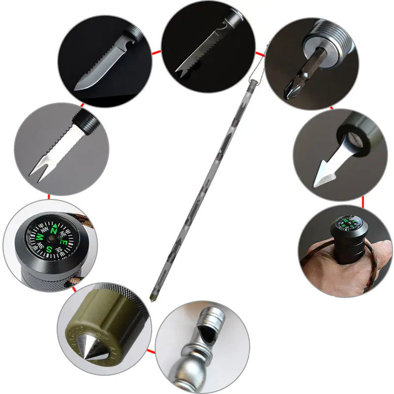 Tactical Walking Stick