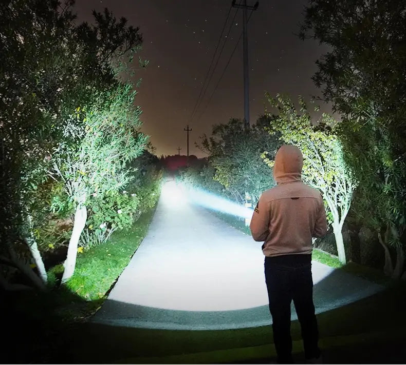 XenonBeam Rechargeable Outdoor Flashlight