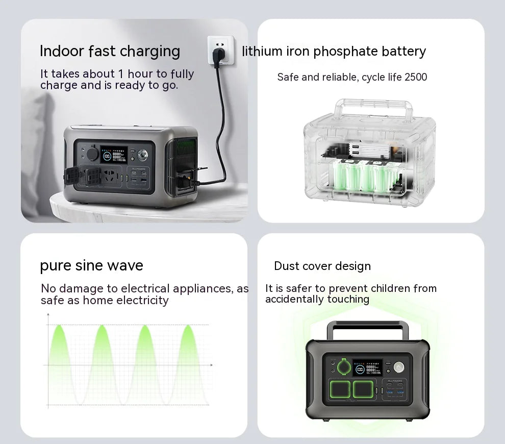 299Wh Portable Power Station