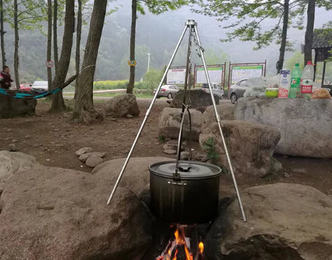 Outdoor Fire Pit Tripod