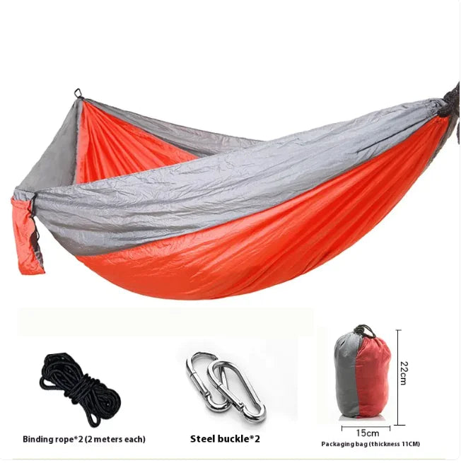 Parachute Nylon Camping Hammock
