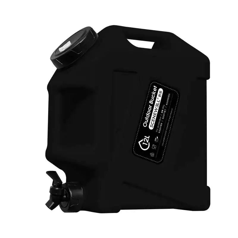 12L Camping Water Tank with Tap
