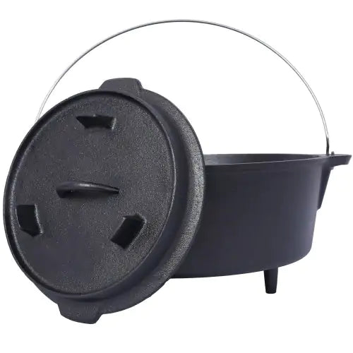 Cast Iron Campfire Dutch Oven
