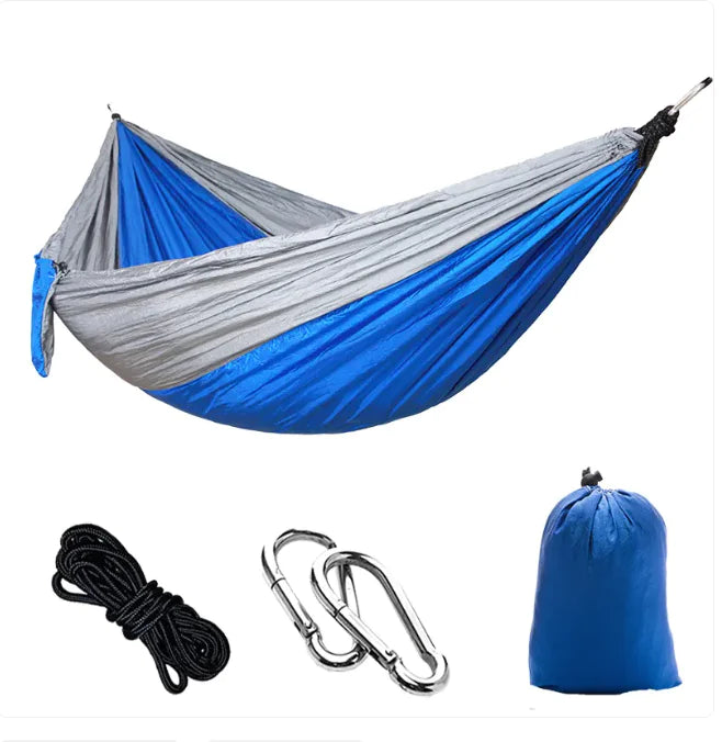 Parachute Nylon Camping Hammock