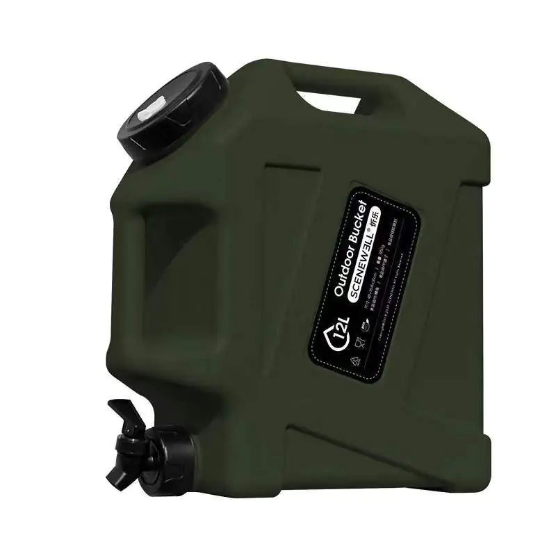 12L Camping Water Tank with Tap