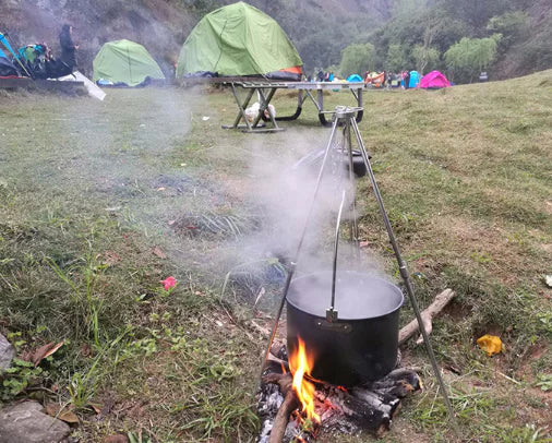Outdoor Fire Pit Tripod