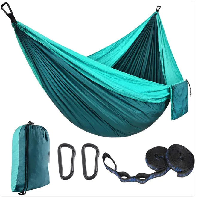 Parachute Nylon Camping Hammock
