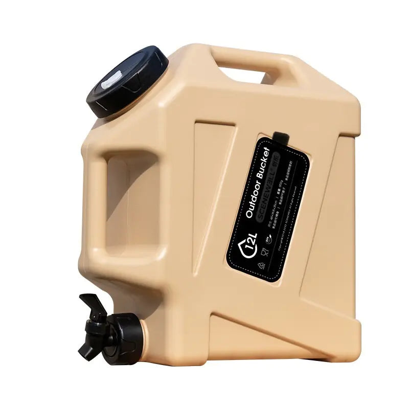 12L Camping Water Tank with Tap