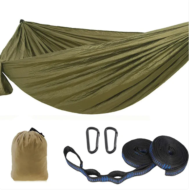 Parachute Nylon Camping Hammock