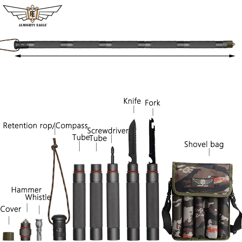 Tactical Walking Stick