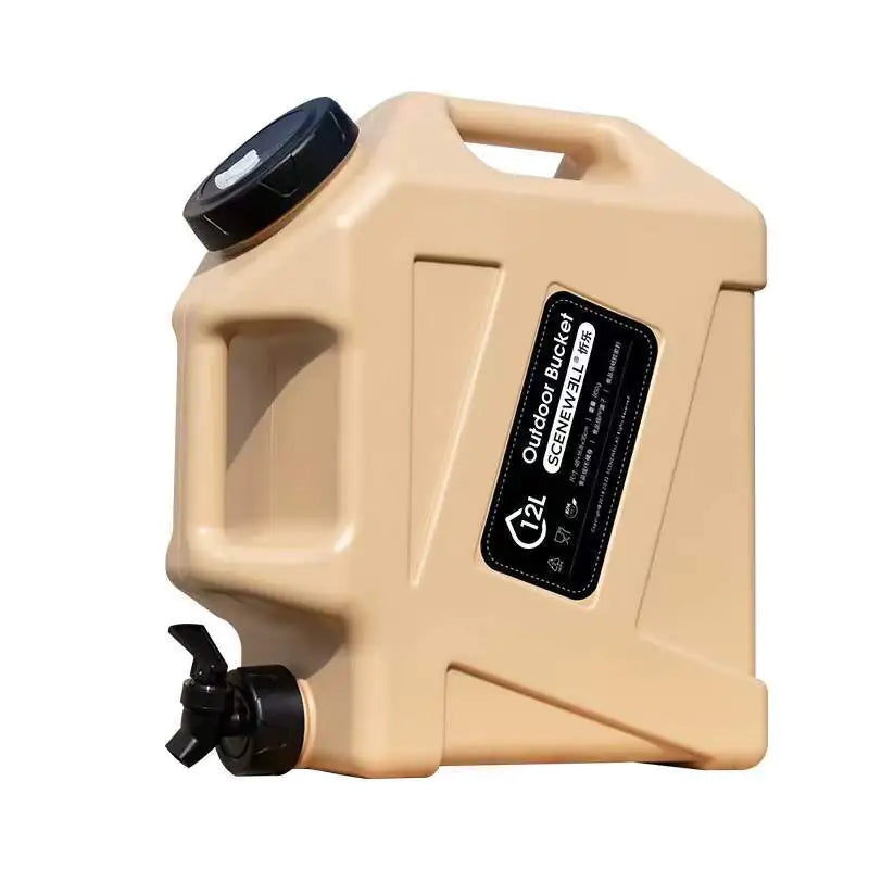 12L Camping Water Tank with Tap