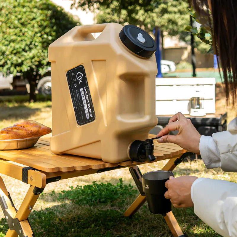 12L Camping Water Tank with Tap