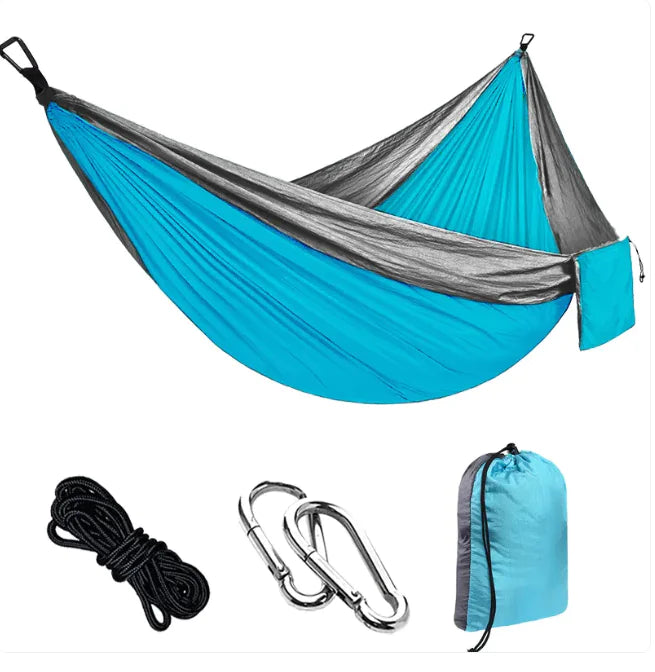 Parachute Nylon Camping Hammock