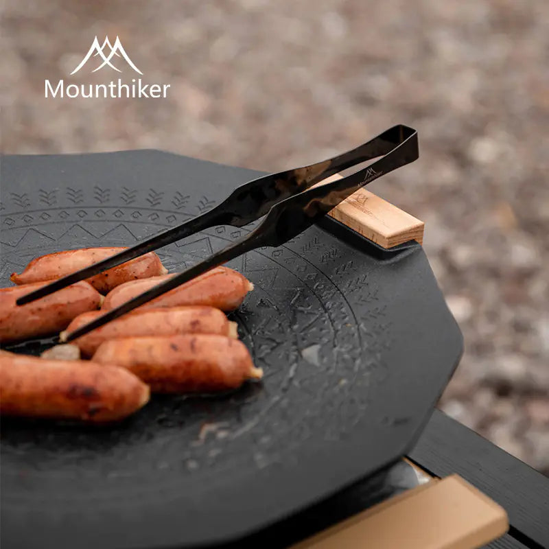 Stainless Steel Outdoor Grilling Tongs