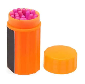 Weatherproof Camping Matches (20Pcs)