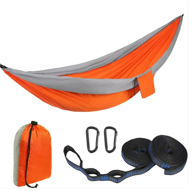 Parachute Nylon Camping Hammock