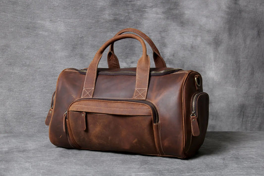 Retro Big Travel Bag