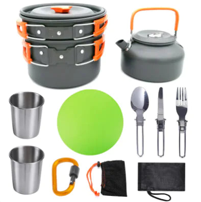 Compact 2-Person Camp Cook Set