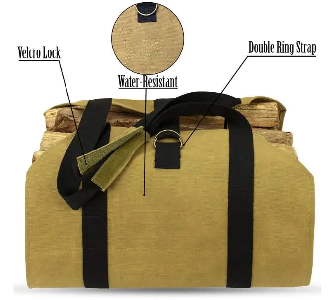 Large Capacity Firewood Sling