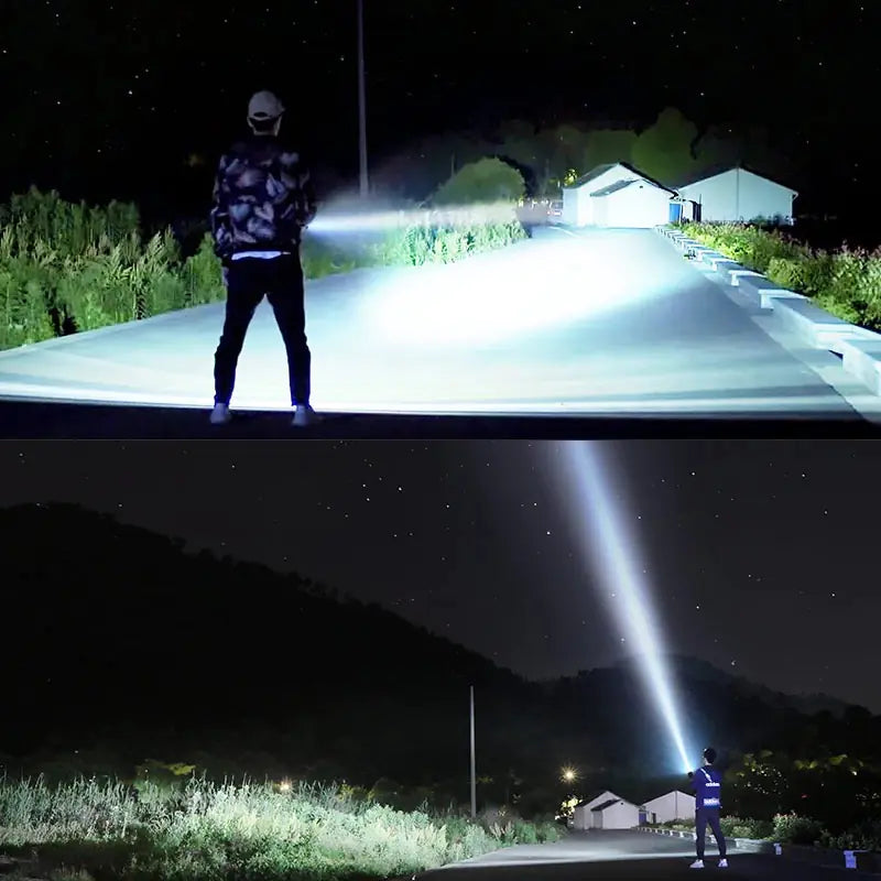 XenonBeam Rechargeable Outdoor Flashlight